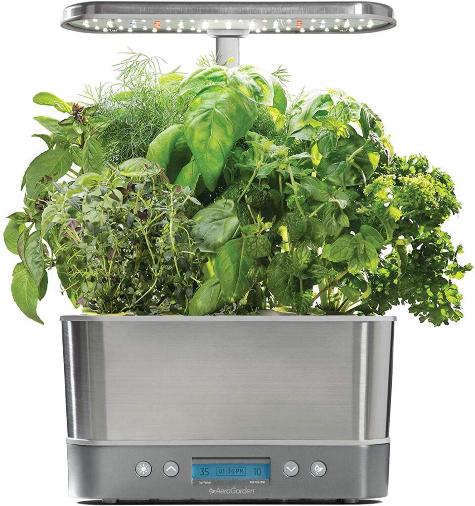 The 3 Best Indoor Hydroponic Gardening Systems For Food - AeroGarden