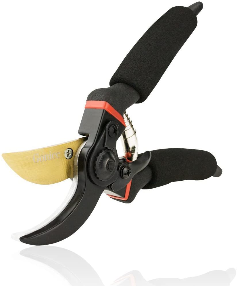 7 Best Pruning Shears For Indoor Plants In 2021 - Gonnic Garden Shears